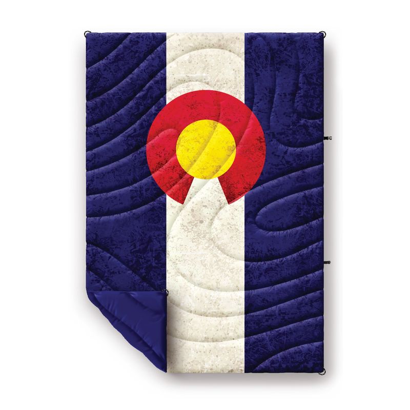 COLISCO Colorado Poly Eco-Performance Blanket - 52&quot;x75&quot; 164237