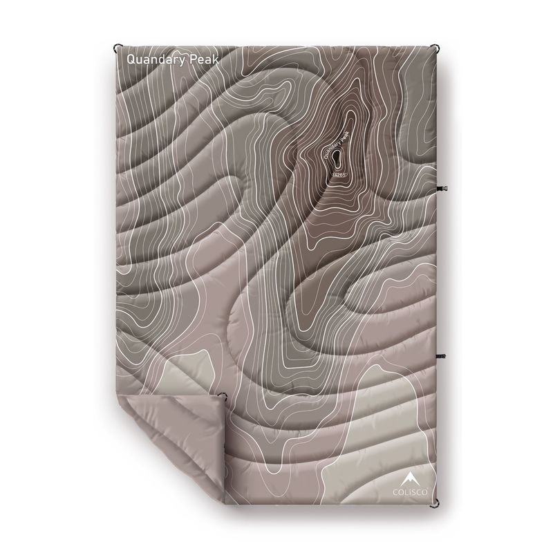 COLISCO Quandary Peak Poly Eco-Performance Blanket - 52&quot;x75&quot; 164238
