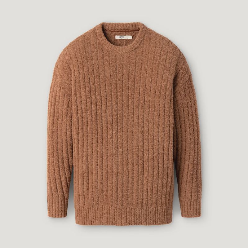 Women&#39;s Riz Top Rib_Chestnut 164358