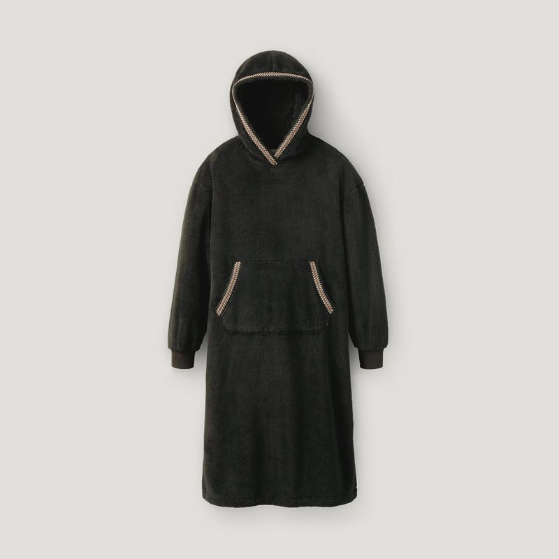 All Gender Uggfluff Oversized Hoodie_Black 164342