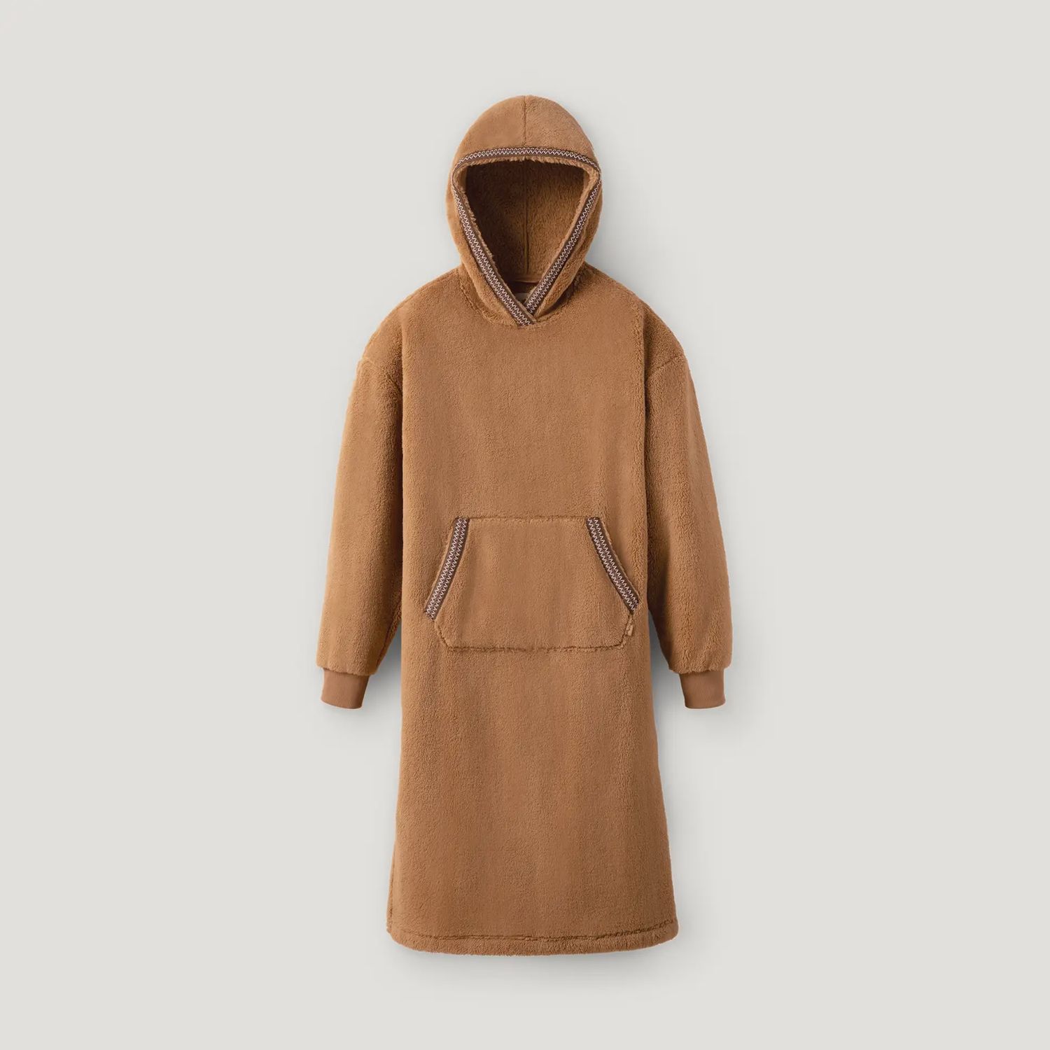 All Gender UGGfluff Oversized Hoodie Chestnut 162996