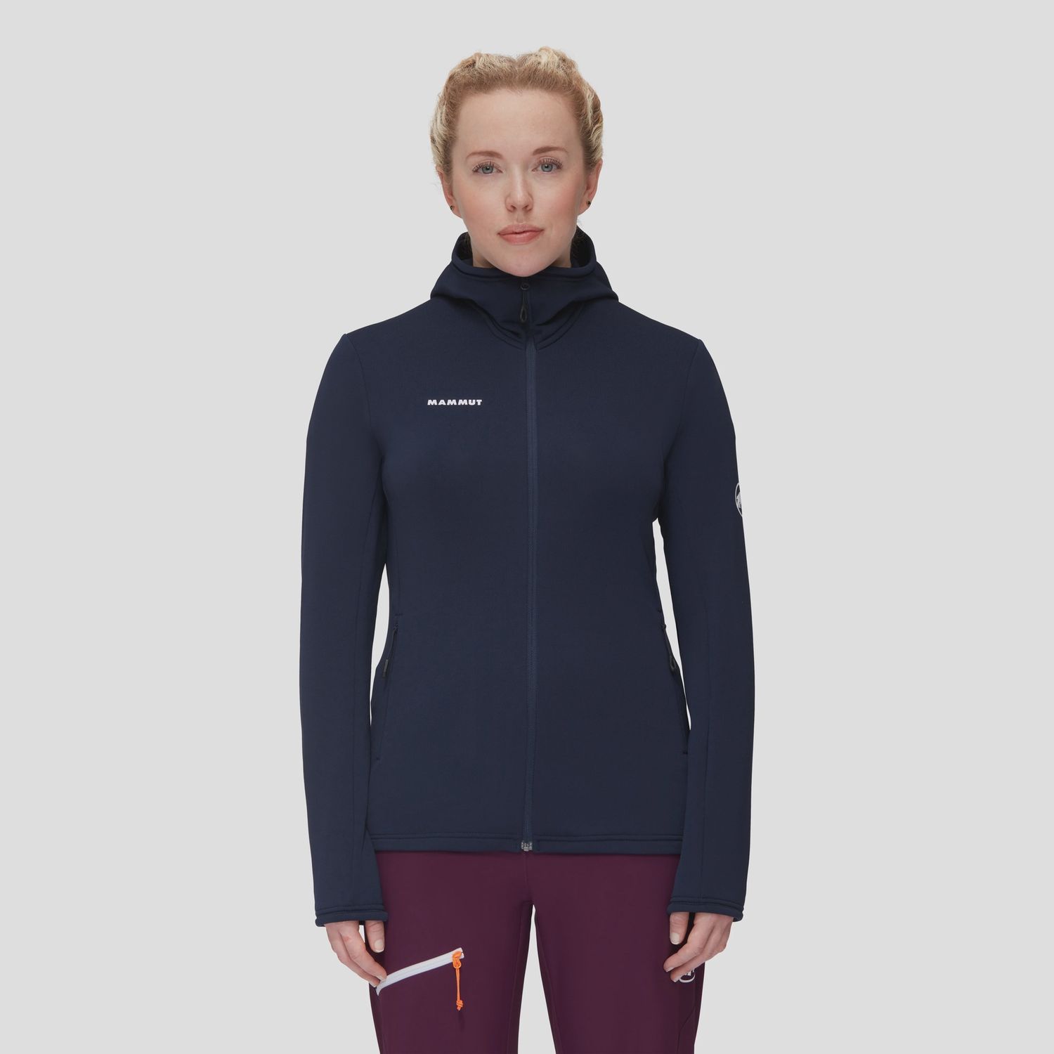 Aconcagua Light ML Hooded Jacket Marine 151022