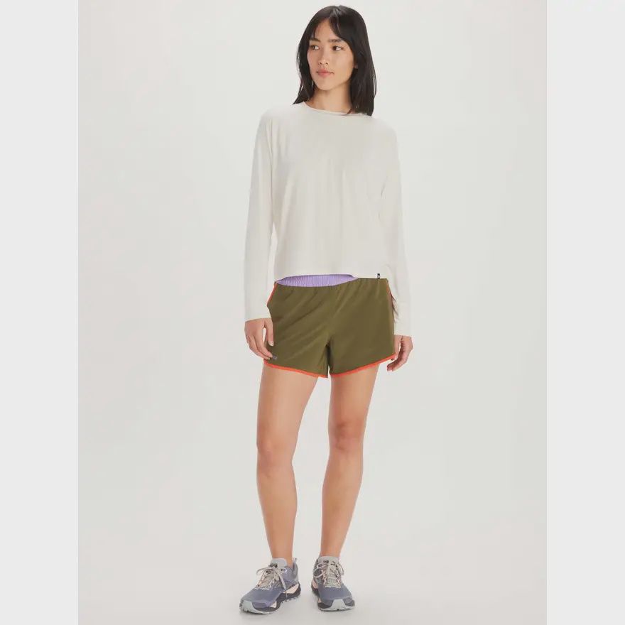 Women&#39;s Mariposa Long-Sleeve T-Shirt P 134456