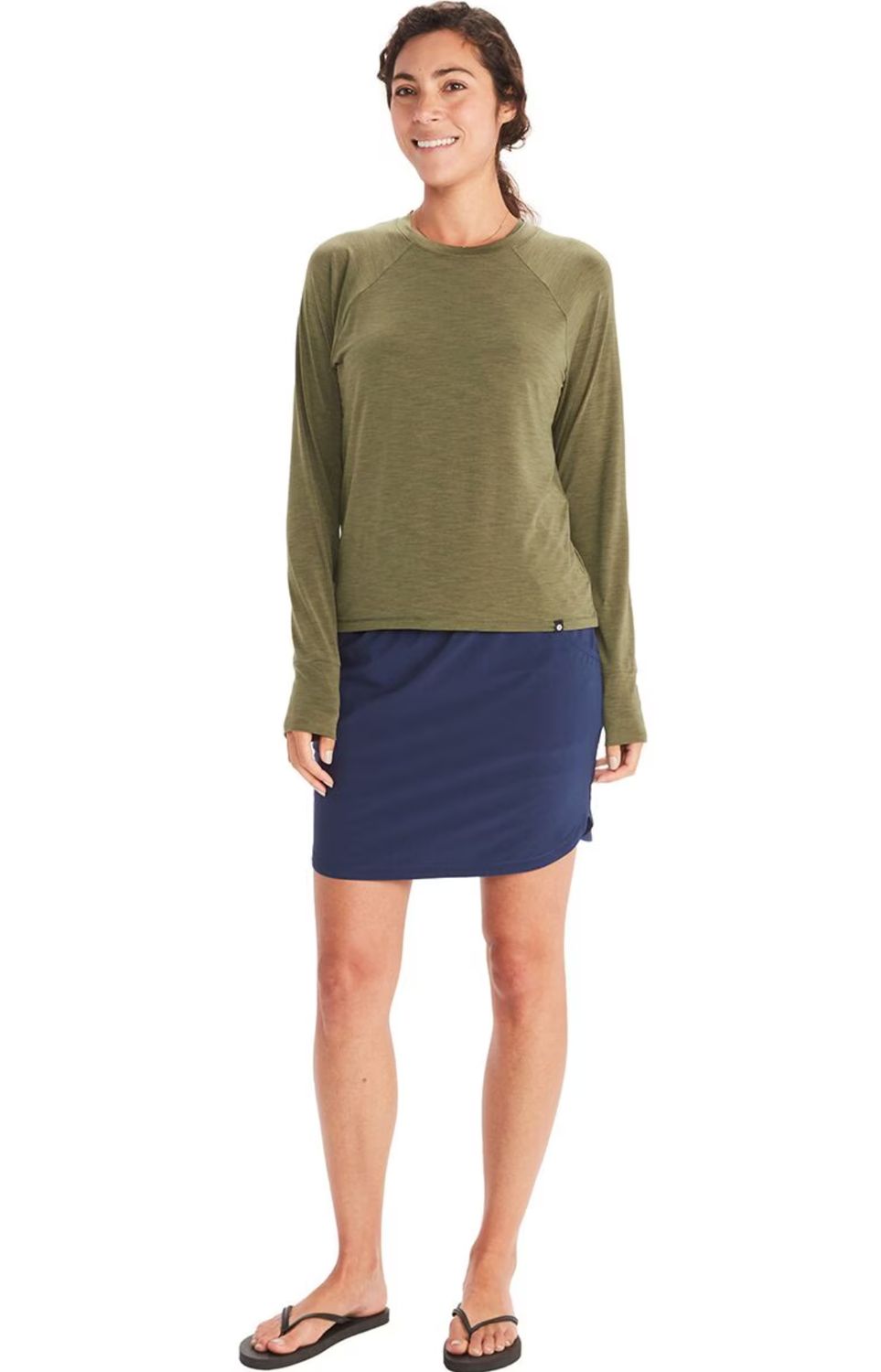 Women&#39;s Mariposa Long-Sleeve T-Shirt W 134452