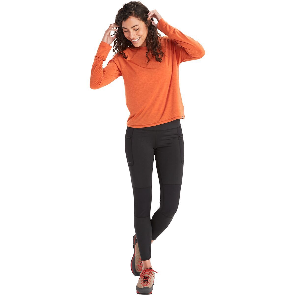 Women&#39;s Mariposa Long-Sleeve T-Shirt A 134461