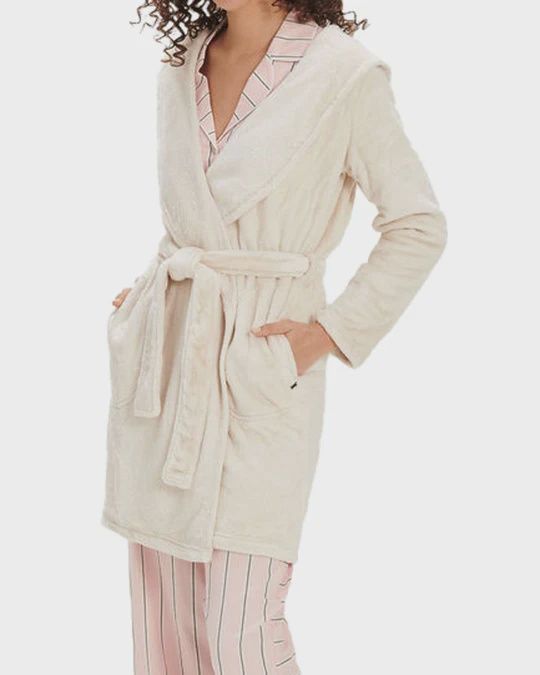 Women&#39;s Miranda Fleece Robe Moon 164475