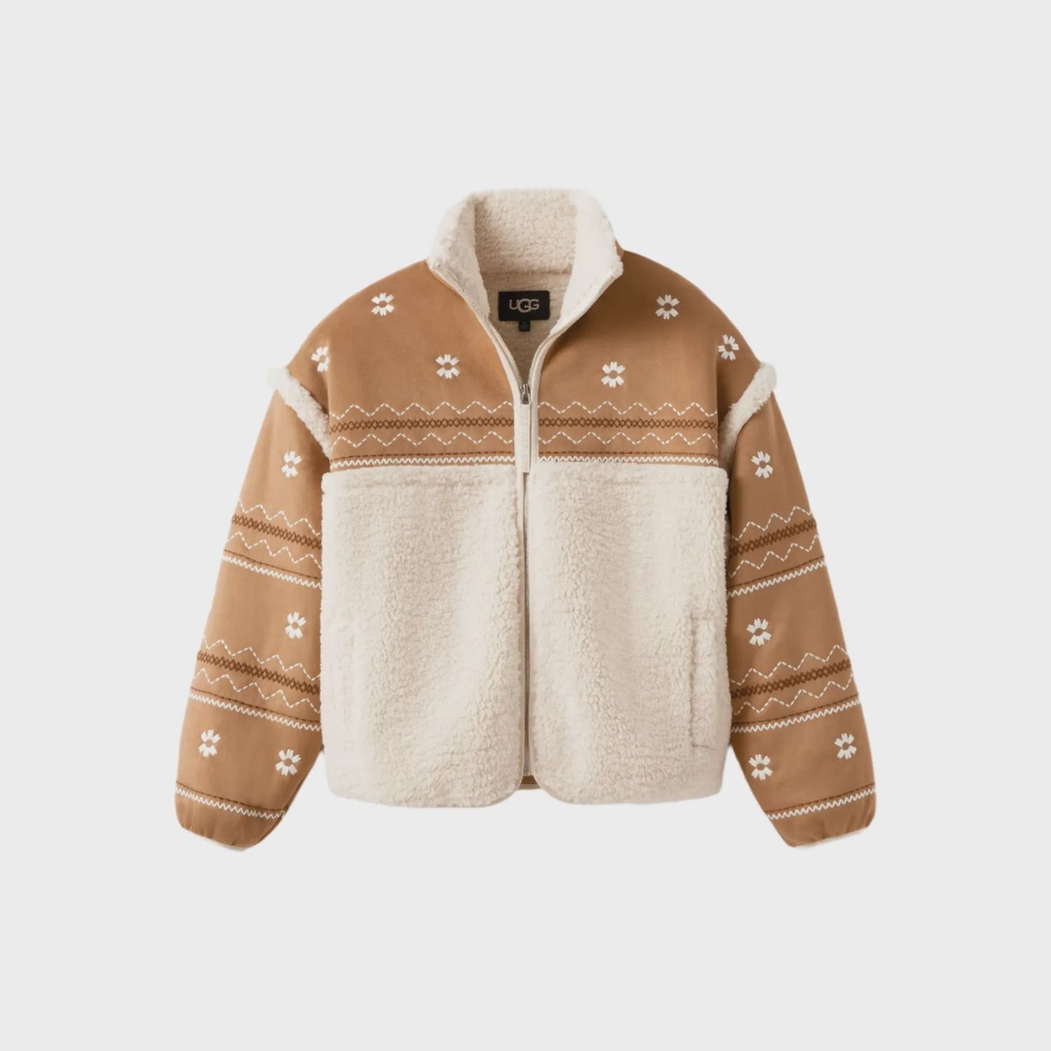 Women&#39;s Marlene Jacket Atherson 161599, Color: Chestnut, Size: XS