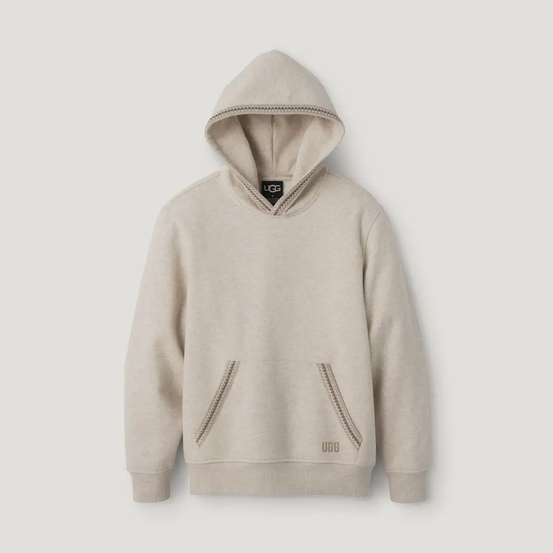 Men's Tasman Hoodie Caribou Heather 164341, Color: Caribou Heather, Size: XL