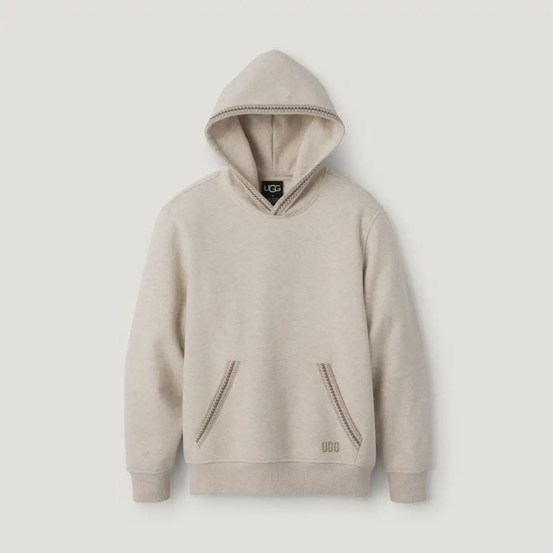 Men&#39;s Tasman Hoodie Caribou Heather 164341