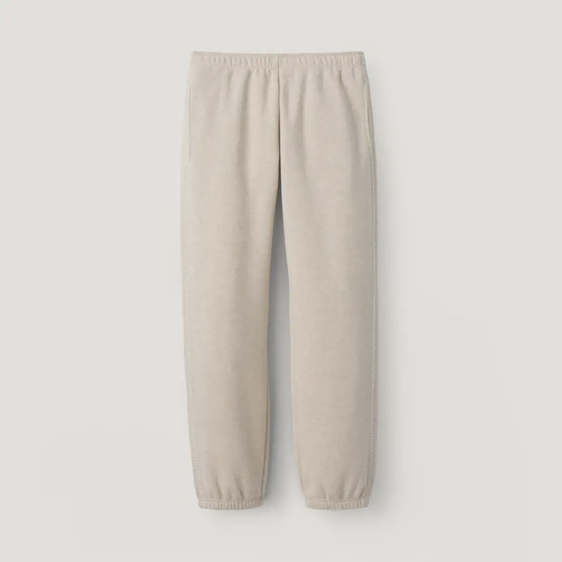 Women's Classic Sweatpant Sand Heather 163944, Color: Sand Heather, Size: L