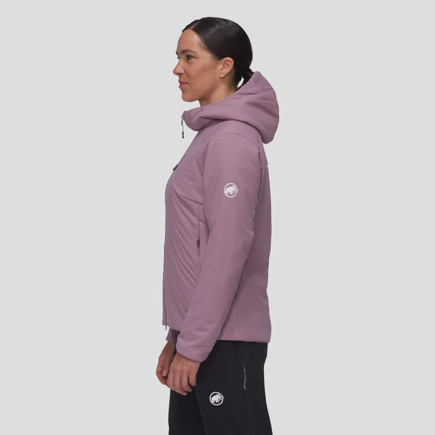rime light in flex hooded jacket women 164291