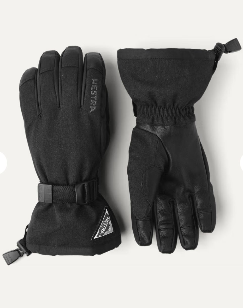 Powder Gauntlet 5-Finger Black 163214