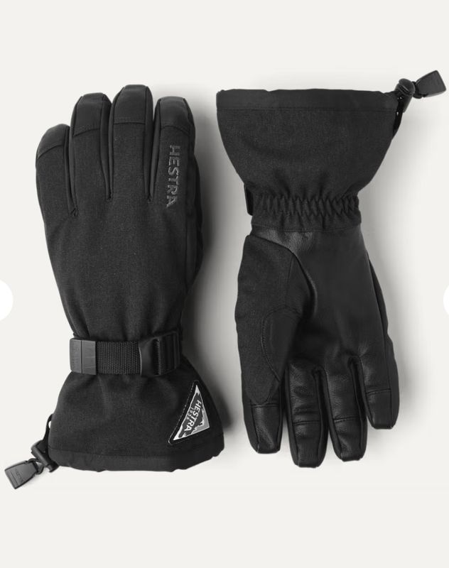Powder Gauntlet 5-Finger Black 163214