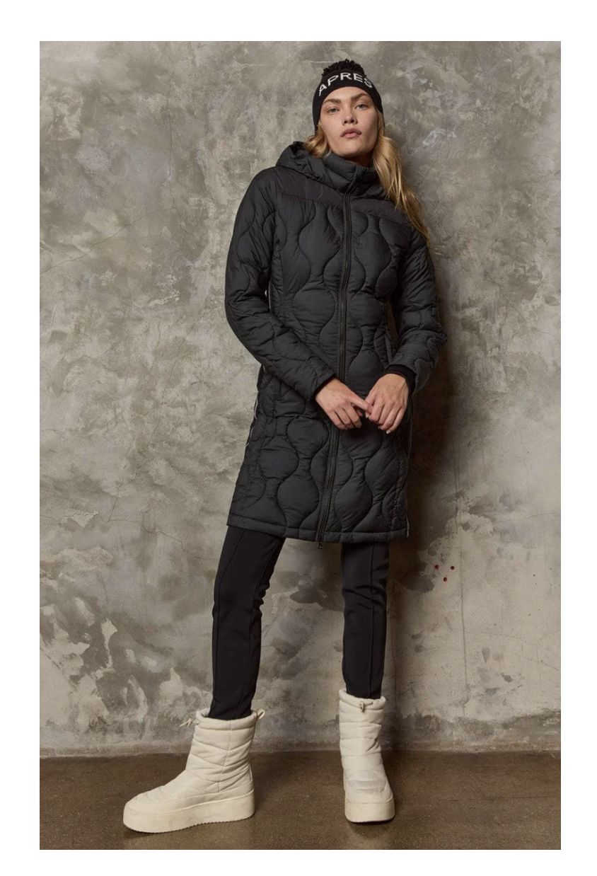 Chamonix Long Jacket | Black 153652