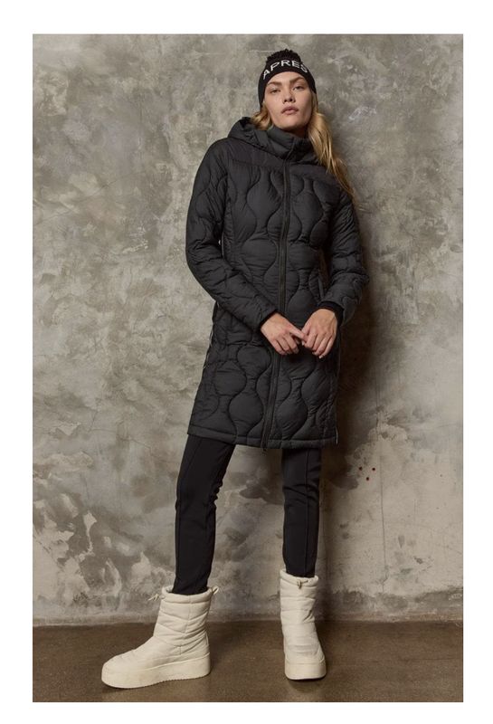 Chamonix Long Jacket | Black 153652