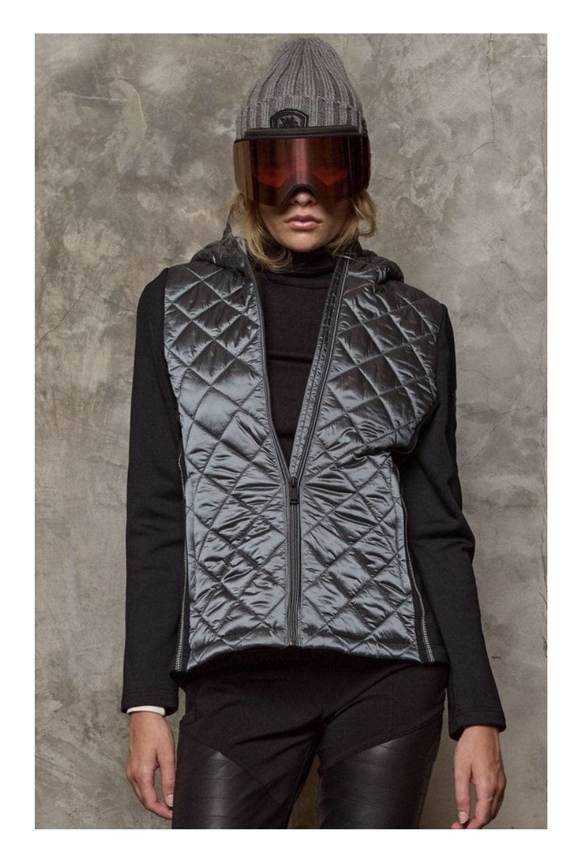 Meadow Hybrid Hoodie Jacket | Petrol 153663