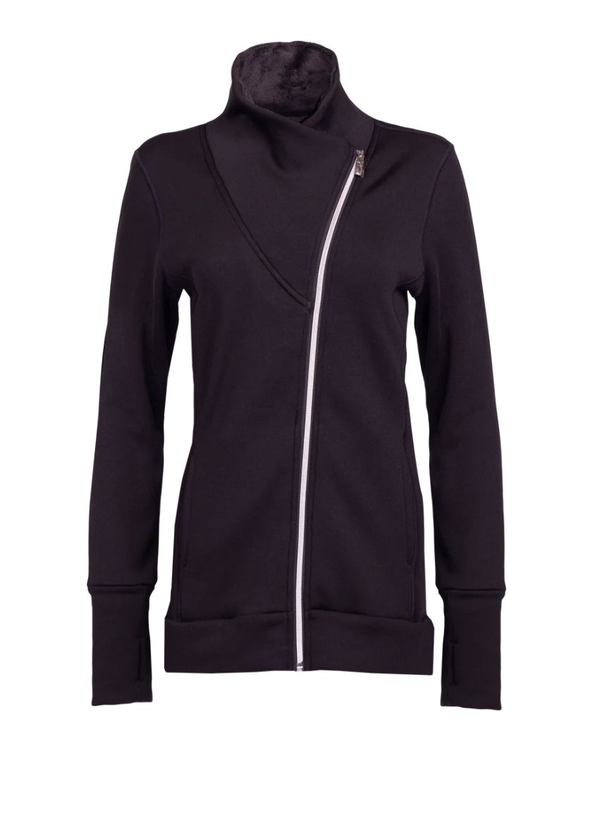 Minx Asymmetrical Zip Jacket 162695