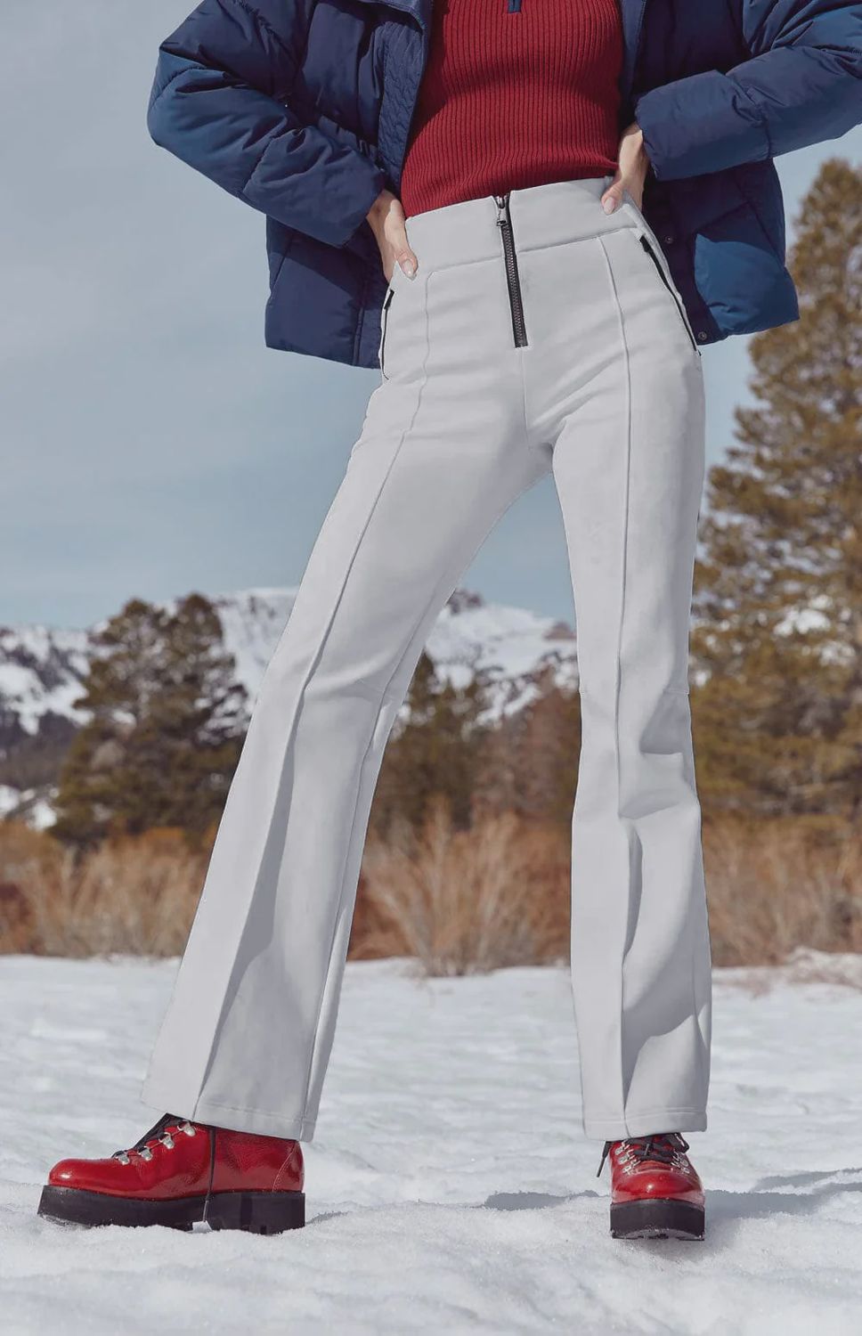 Georgia Pant Silver 164580, Color: Silver, Size: XS