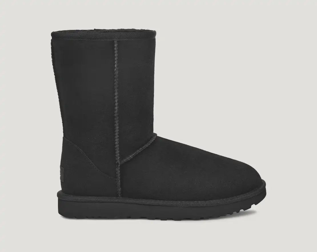 Women's Classic Short II Black 164871, Color: Black, Size: 5
