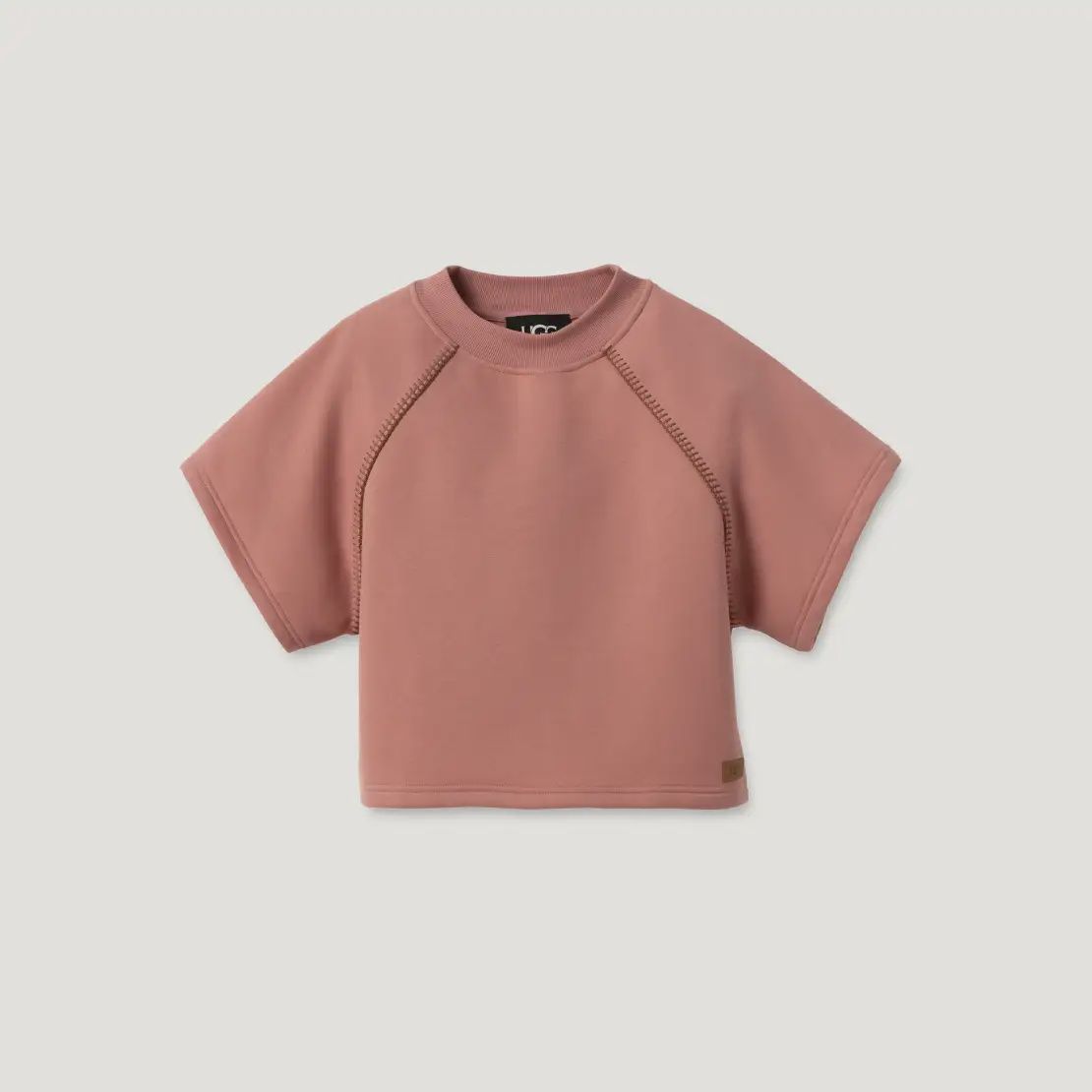 Women's Classic Short Sleeve Crewneck Pink Dawn 164824, Color: Pink Dawn, Size: S