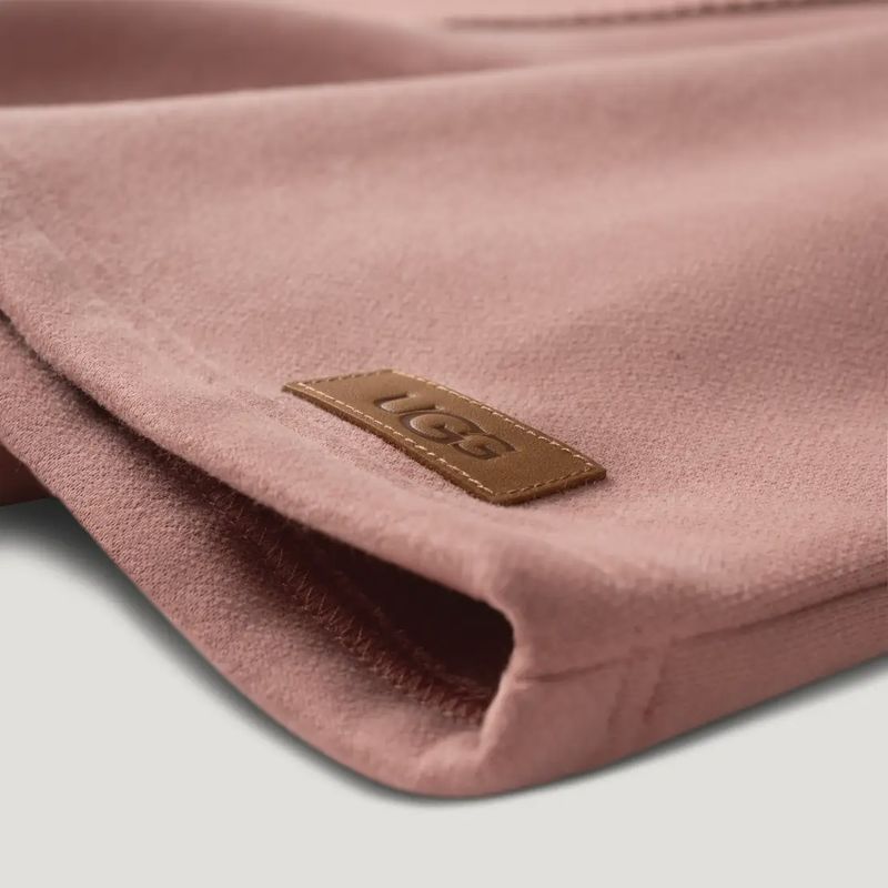 Women's Classic Short Sleeve Crewneck, Pink Dawn