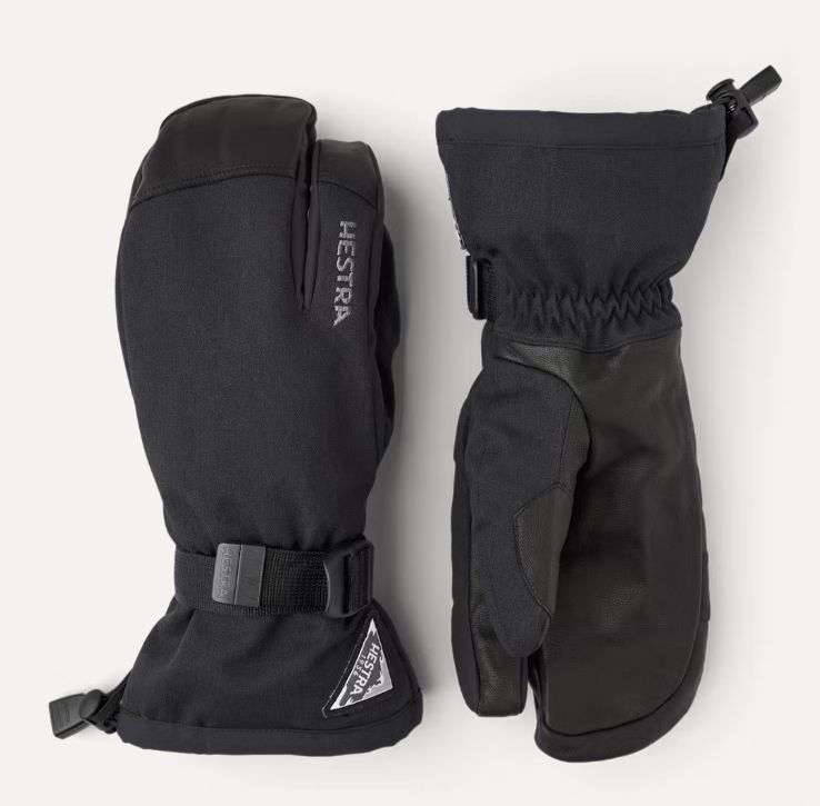 Powder Gauntlet 3-finger Black 141470