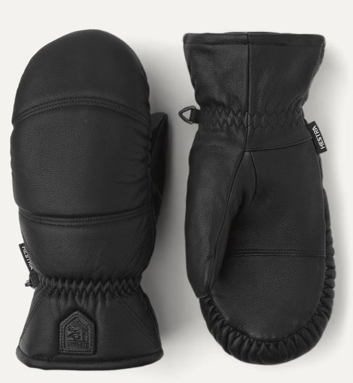 Leather Box Mitt Black 162668