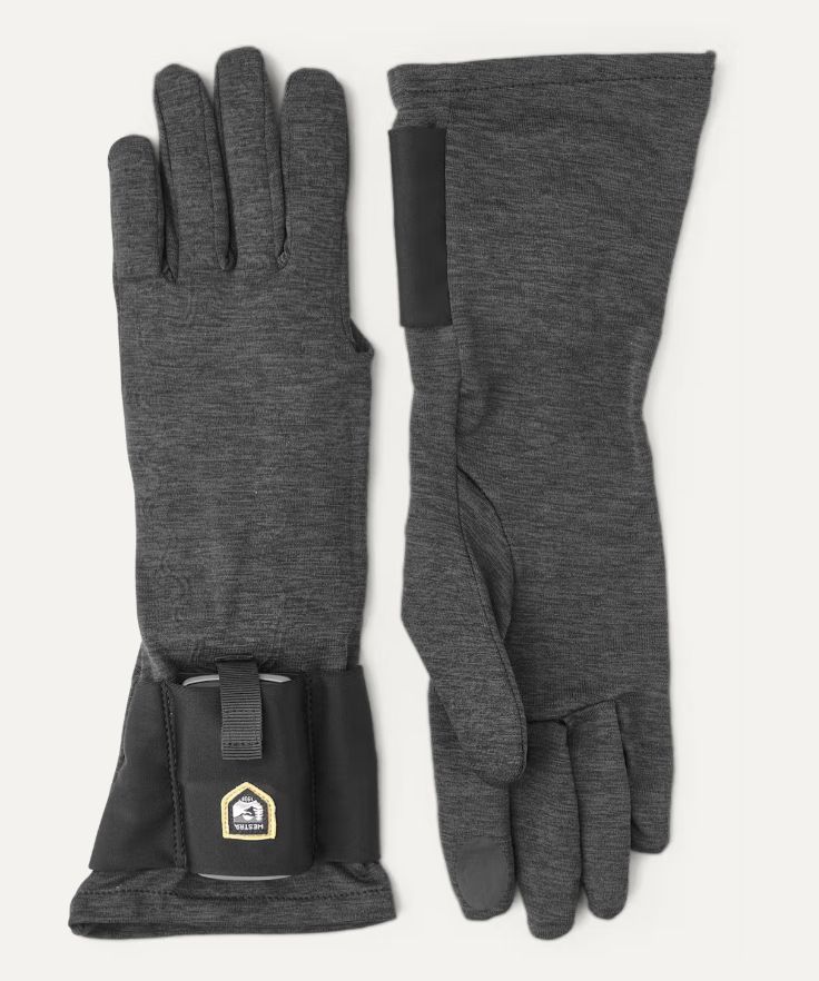 Tactility Heat Liner Charcoal 140868