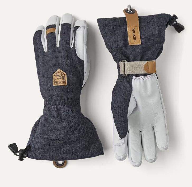 Army Leather Patrol Gauntlet Charcoal 118022