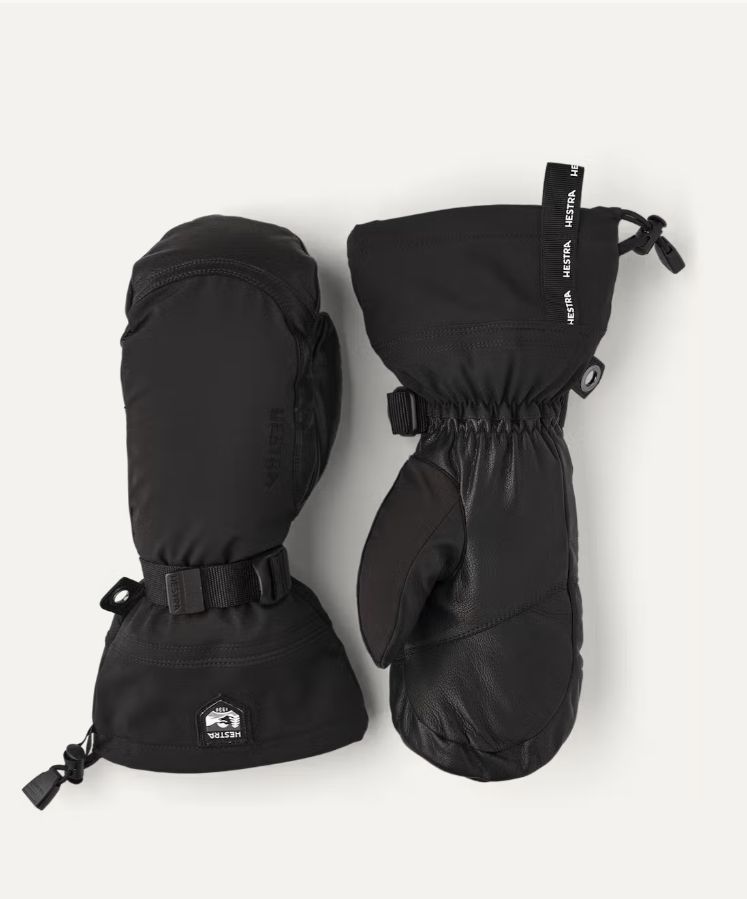 Army Leather Extreme Mitt Black/Black 153172