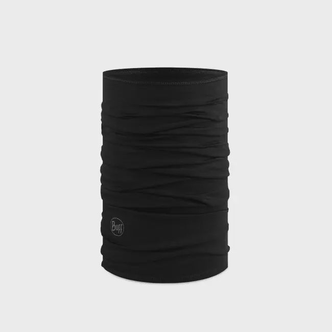 Merino Lightweight Solid Black 162450