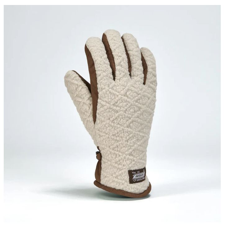 Women's Argyle Glove Oatmeal 152460