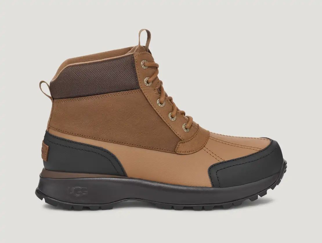 Men&#39;s Emmett Duck Boot Chestnut 164886, Color: Chestnut, Size: 10