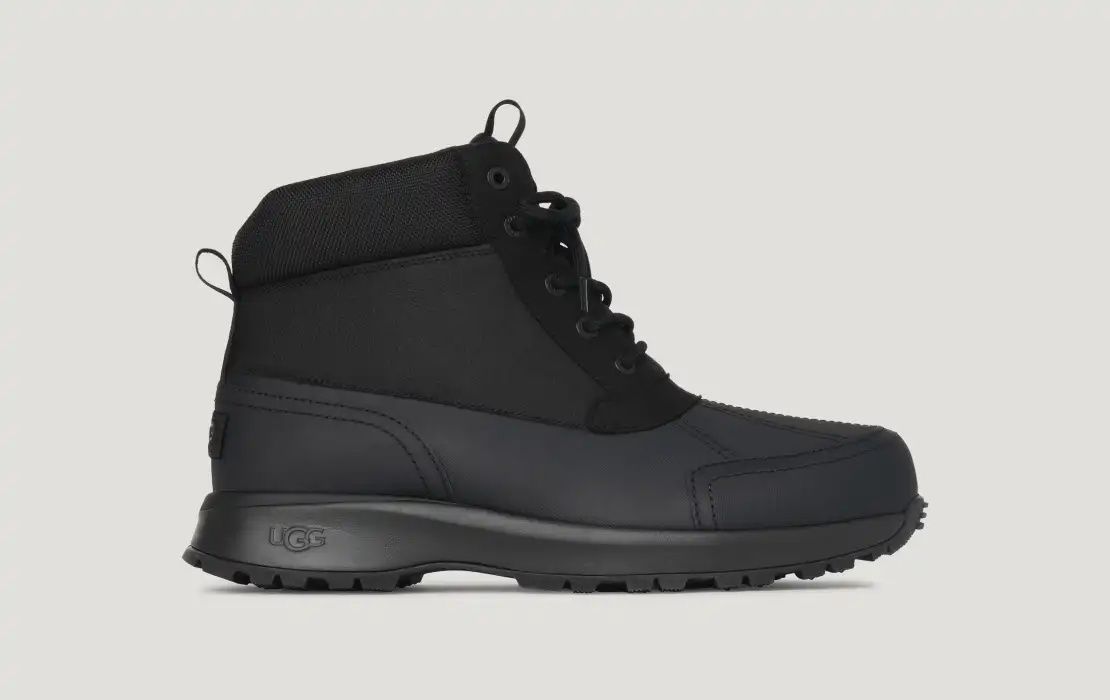 Men&#39;s Emmett Duck Boot Black 164891, Size: 11