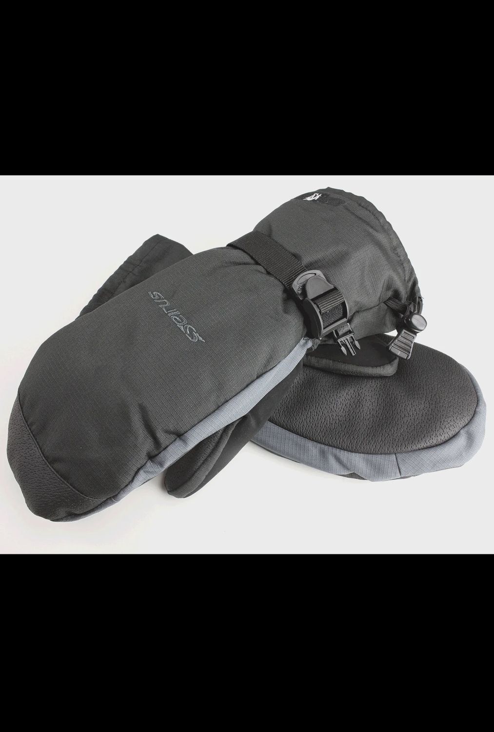 Heatwave Accel Mitt Black/Charcoal 141554