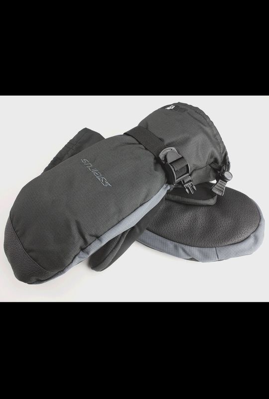 Heatwave Accel Mitt Black/Charcoal