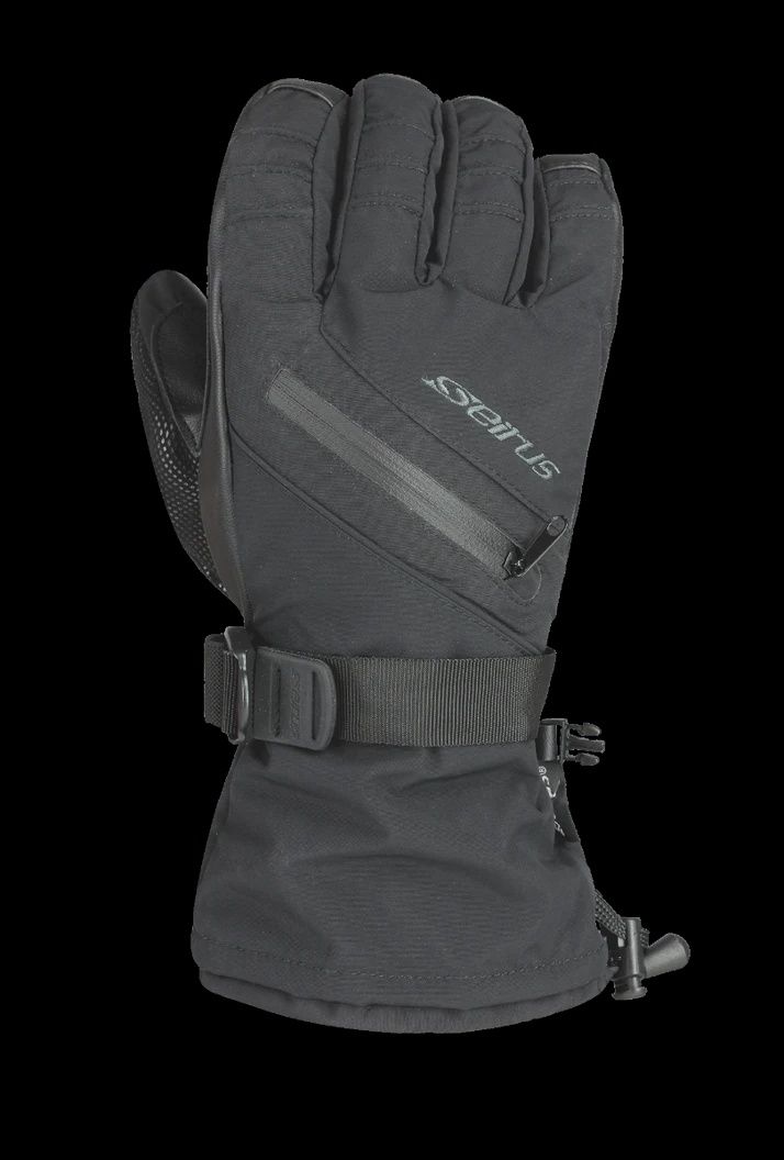 Heatwave Plus Daze Glove Black 141557, Color: Black, Size: Large
