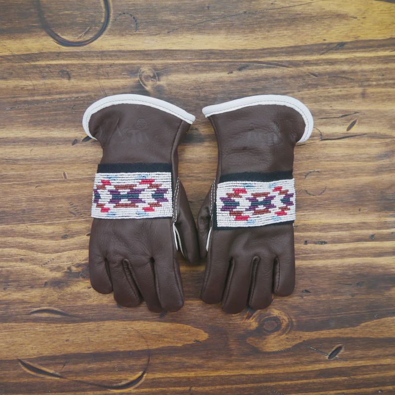 Ruffed Grouse Leather Glove 141725