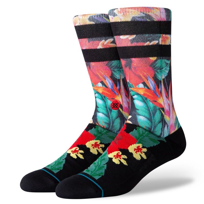 Playa Larga Crew Socks 130907