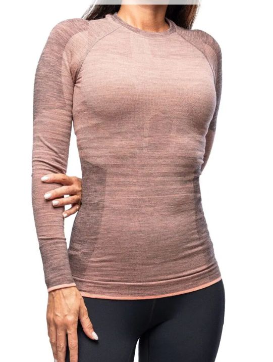 Women’s 230 Competition Long Sleeve Merino Top Bloom 164114