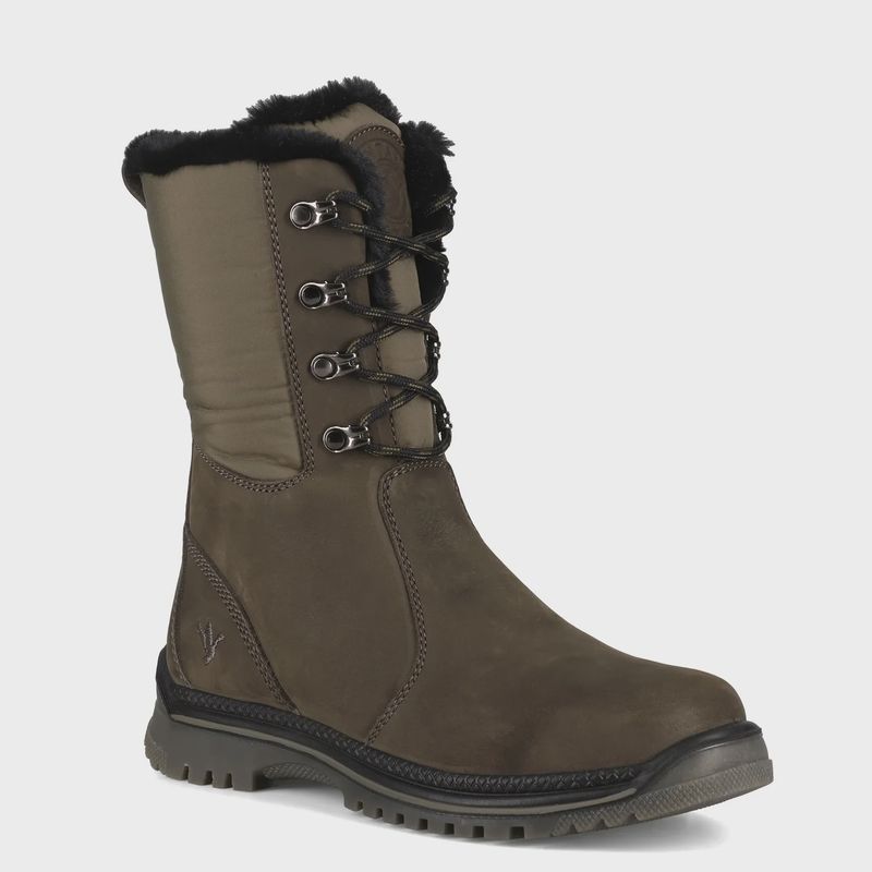 Misa Leather Med Boots 151211