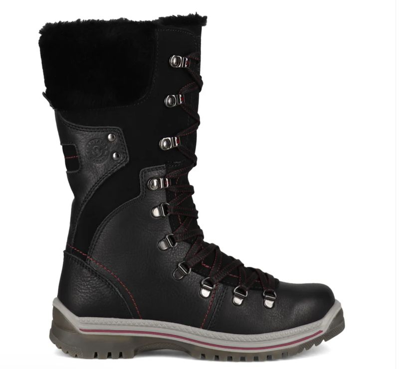 Marlowe Leather Med Boots 151205