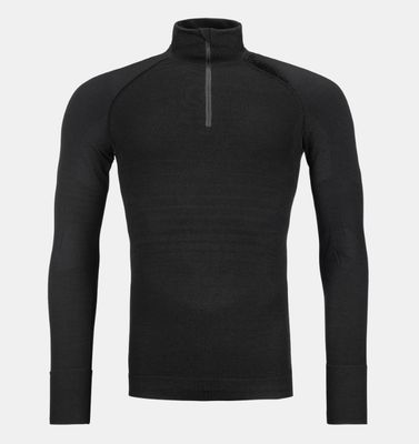 Men's 230 Competition Zip Neck Black Raven