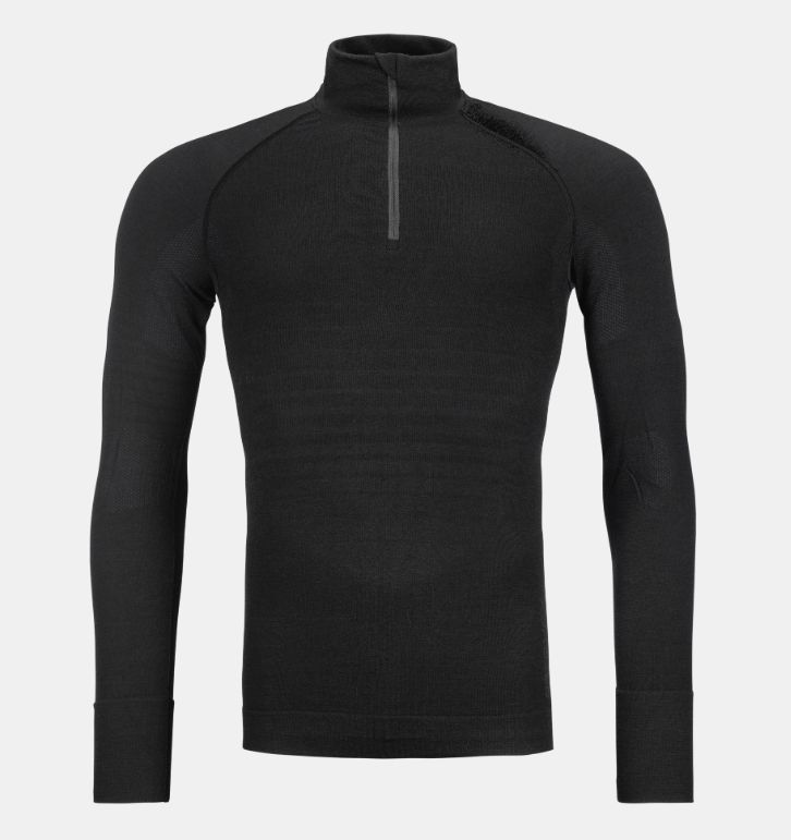 Men&#39;s 230 Competition Zip Neck Black Raven 164102