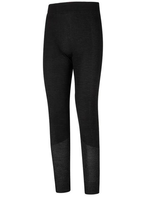 Men&#39;s Wool 40 Aero Baselayer Bottom Black/Yellow 164034