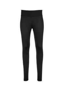 Snow Angel Doeskin Wide Waistband Leggings