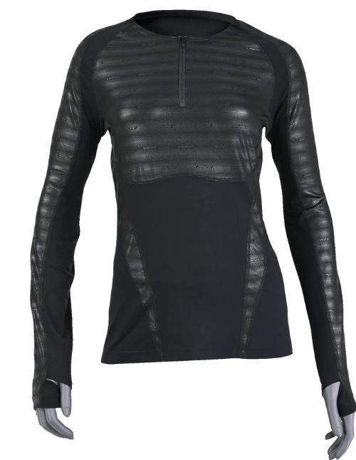 Women's Heatwave™ Performance Base Layer 1-4 Zip Crew Top 142836