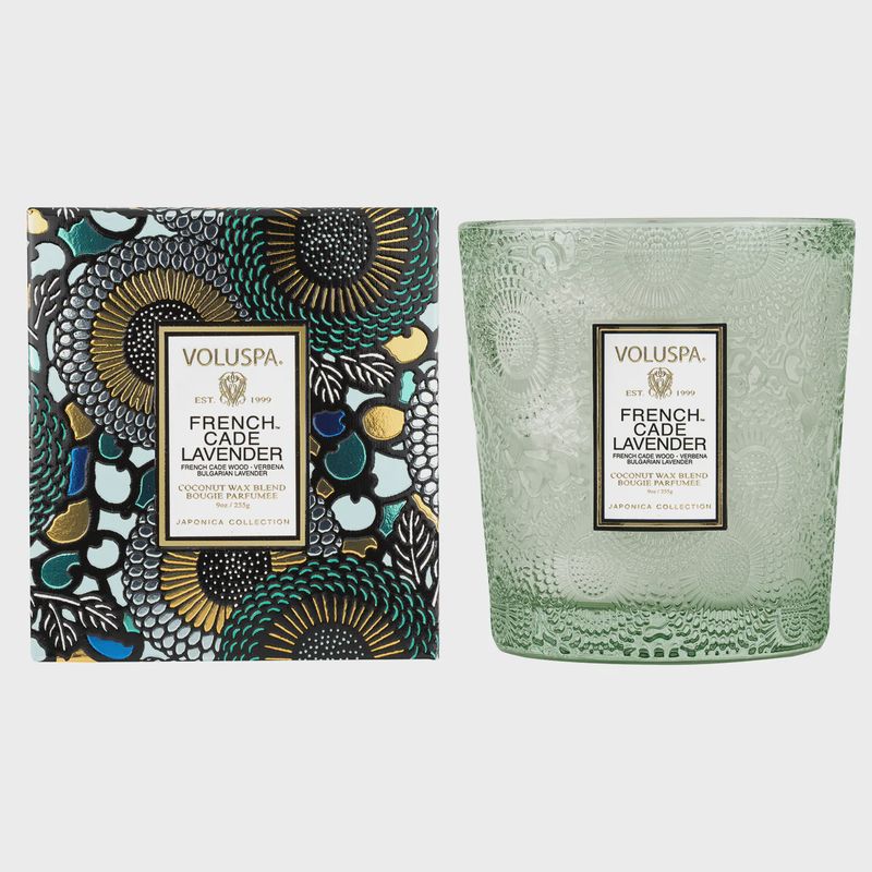 French Cade Lavender Large Candle