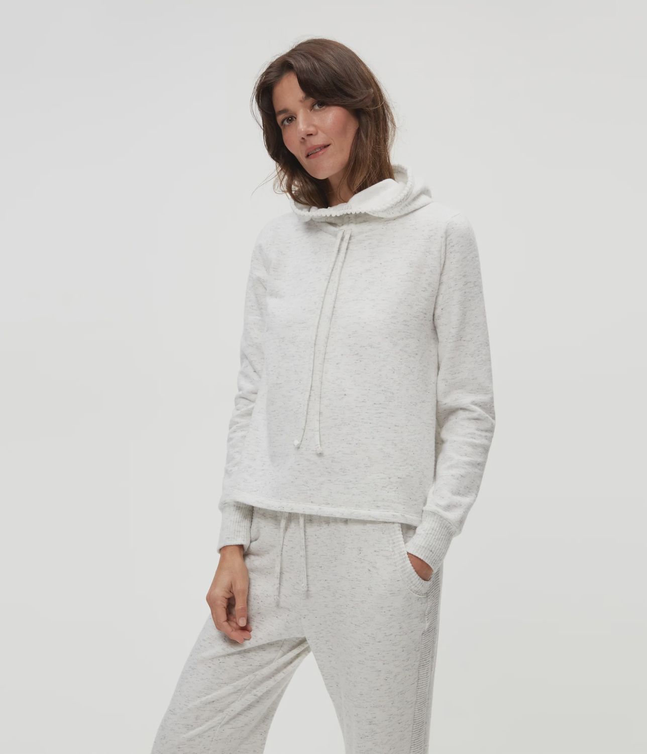 Peyton Pom-Pom Hoodie 162632