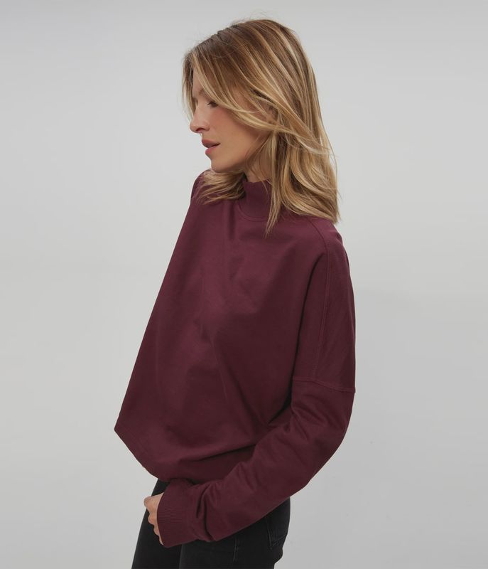 Mila Mock Neck Sweatshirt 163626